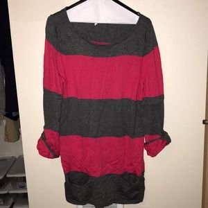 Caslon tunic sweater